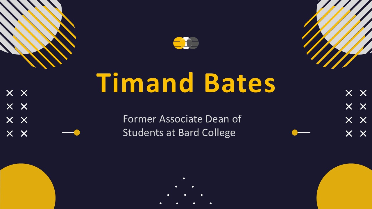 Timand Bates - An Exceptional Multitasker - Kingston, NY