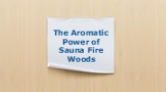 The Aromatic Power of Sauna Firewoods
