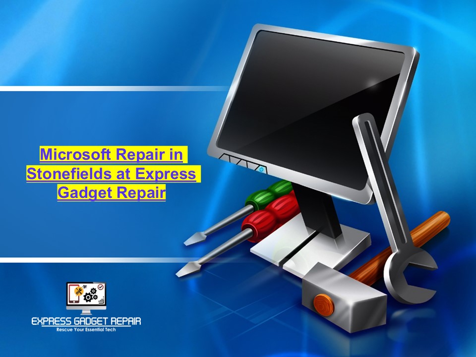 Microsoft Repair in Stonefields at Express Gadget Repair