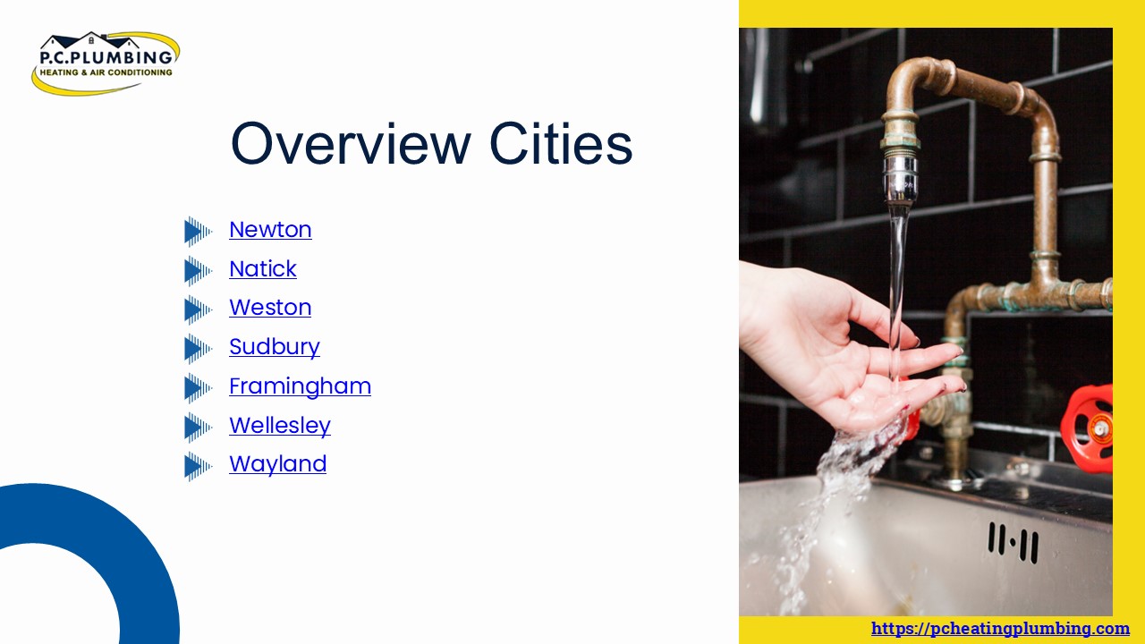 Expert Plumbing, HVAC, & Remodeling in Wellesley & Nearby Areas