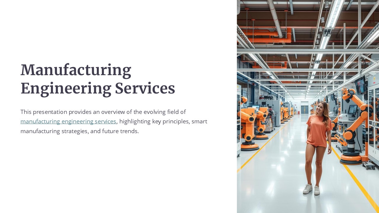 Manufacturing Engineering Services