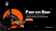 Paw On Raw – Premium Raw Dog Food in Canada