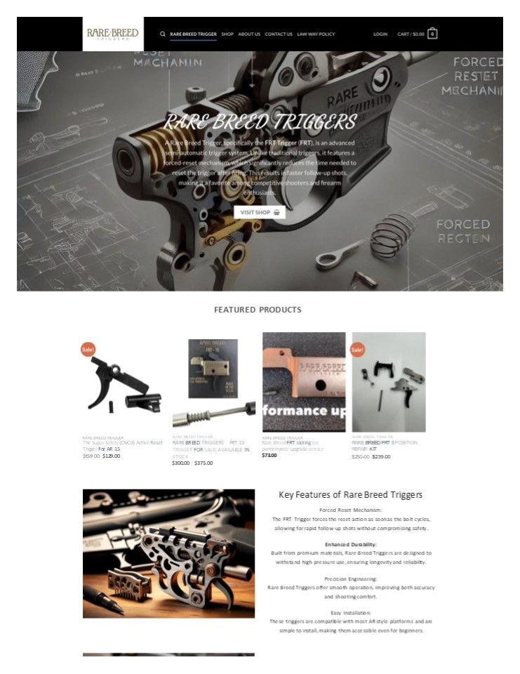 Rare Breed Trigger FRT System