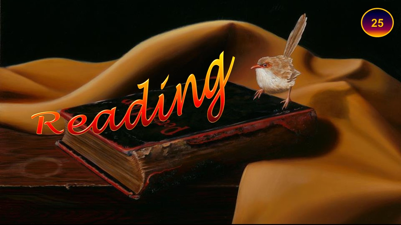 Reading 25 Books and readers in Art