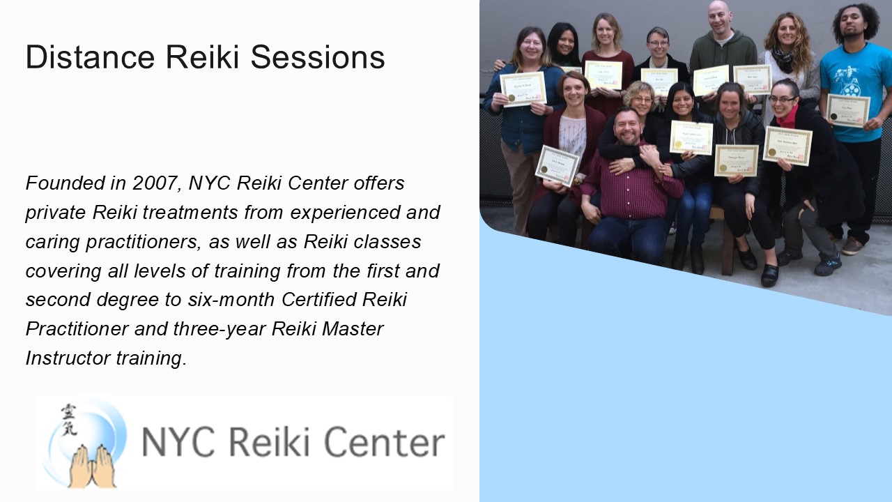 Distance Reiki Sessions