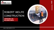 Contractor Slidell | Robert Wolfe Construction