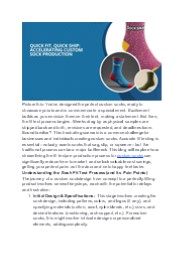 Quick Fit, Quick Ship: Accelerating Custom Sock Production