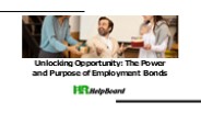 What is a Contract of Employment , Employment Bond
