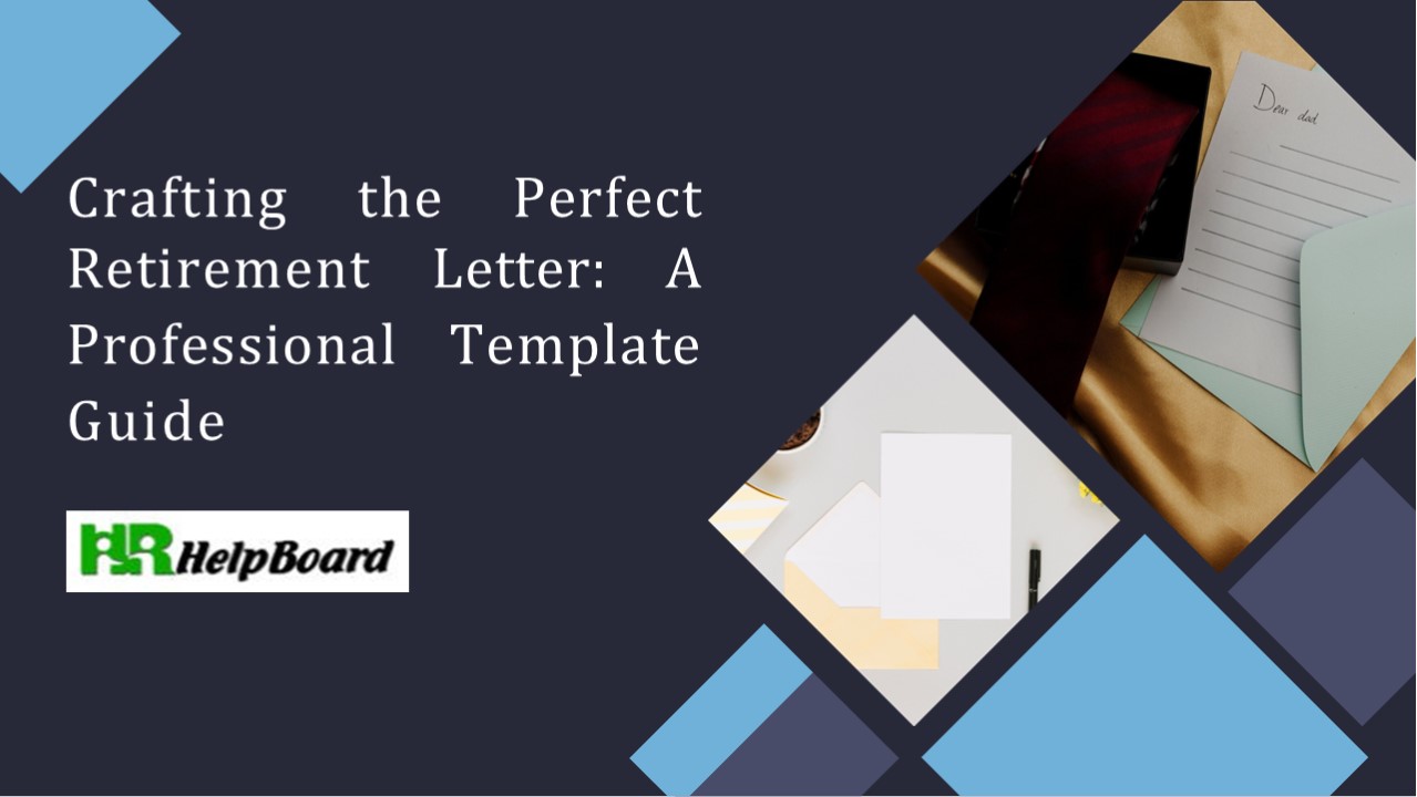 Voluntary Retirement Letter Format , Great Retirement Letters