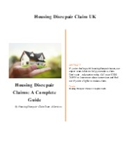 Housing Disrepair Claim A Complete Guide