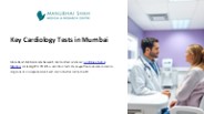 Cardiology Tests in Mumbai