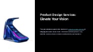 Product Design Services: Elevate Your Vision