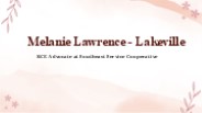 Melanie Lawrence - Lakeville - A Compassionate Guide