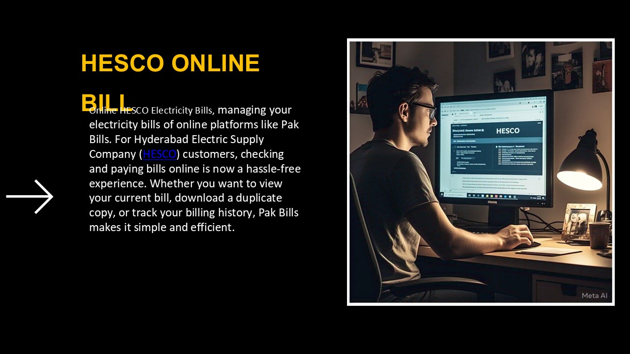 HESCO Duplicate Bill Download & Print Instantly