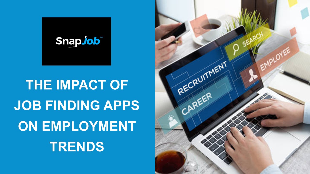 The Impact of Job Finding Apps on Employment Trends
