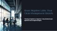 Your Crisis Game Plan: Handling Business Problems With Ease