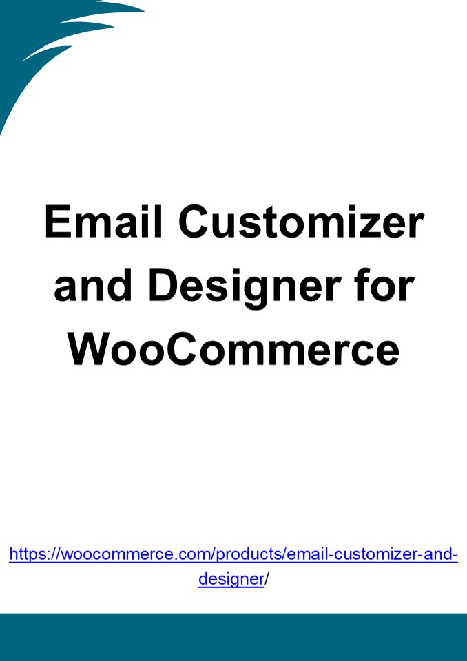 woocommerce email customizer,