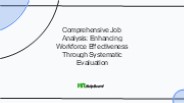 Job Analysis Methods