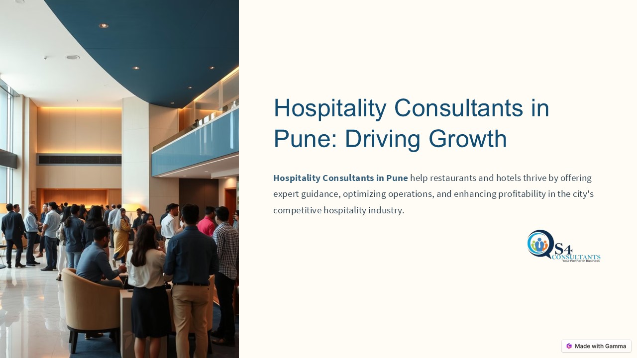 Driving Growth in Pune’s Hospitality Industry: How Experts Make a Difference