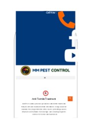 MM Pest Control Services | Termite & Pest Solutions
