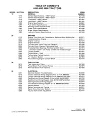 CASE IH 4490 and 4690 Tractor Service Repair Manual Instant Download