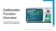 Gallbladder Function: A Comprehensive Guide