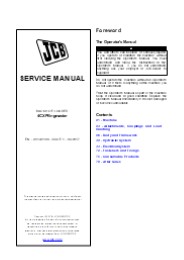 JCB 4CX Pilingmaster Backhoe Loader Service Repair Manual Instant Download