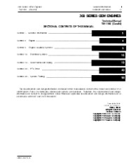 John Deere 300 Series OEM Engine Service Repair Manual