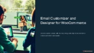 Email Customizer and Designer for WooCommerce
