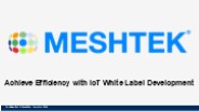 Achieve Efficiency with IoT White Label Development