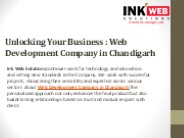 Unlocking Your Business : Web Development Company in Chandigarh