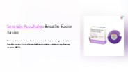 Seretide Accuhaler: Breathe Easier