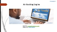 Air Booking Engine
