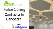 False Ceiling Contractor in Bangalore (1)