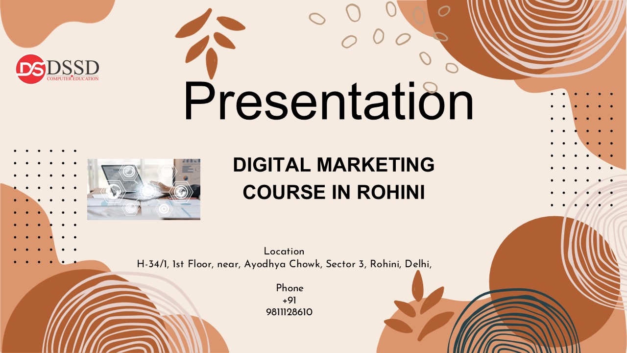 digital marketing course in rohini