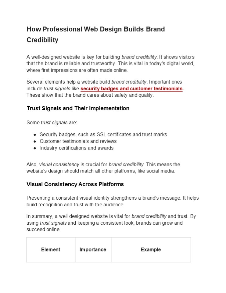 Essential Elements of Growth-Driving Website Design