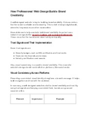 Essential Elements of Growth-Driving Website Design