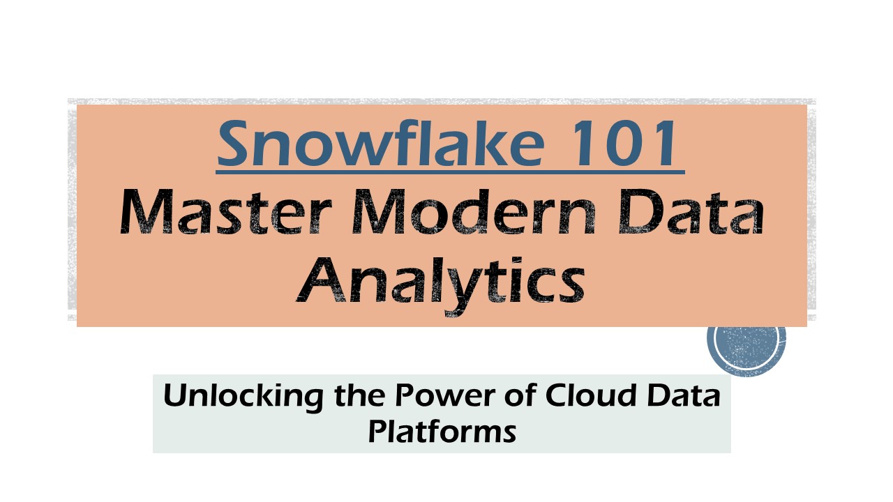 Snowflake Training in Hyderabad | Snowflake Training - Enroll Now
