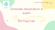 conductas disrruptivas