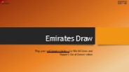 Emirates draw 23