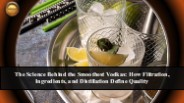 The Evolution of Vodka Filtration Techniques