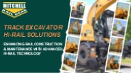 Track Excavator Hi-Rail Solutions