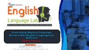 Overcoming Language Barriers with English Lab Software