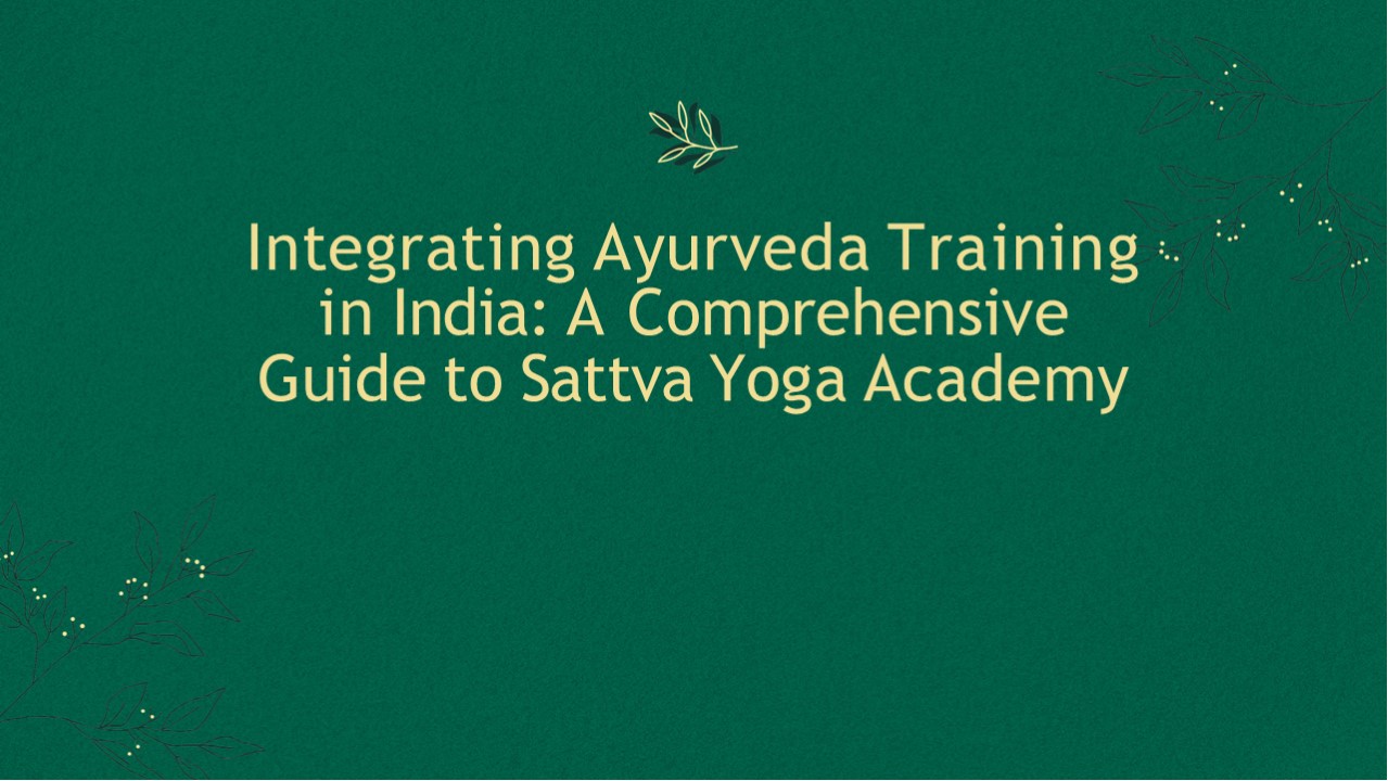 Authentic Ayurveda Training India – Learn from Experts (1)