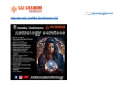 Astrologer in Seattle Washington USA