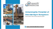 Complete Dewatering System: Your Best Dewatering Company