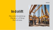 INDOLIFT: Premium Material Handling Equipment