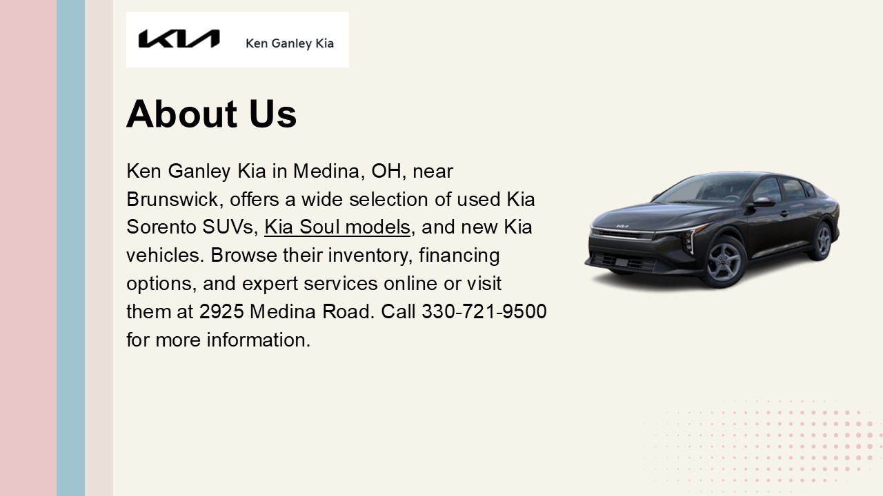 Ken Ganley Kia | Your Trusted Kia Dealership in Medina, Ohio (3)
