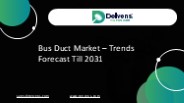 Bus Duct Market