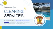 Swimming Pool Cleaning Services in Lee County Florida